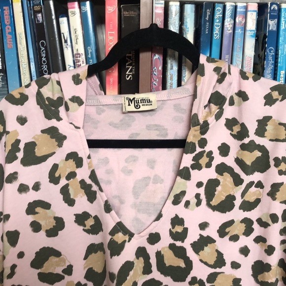 Show Me Your Mumu  Cheetah Kit Hoodie /Sweatshirt Sz M - Picture 2 of 8